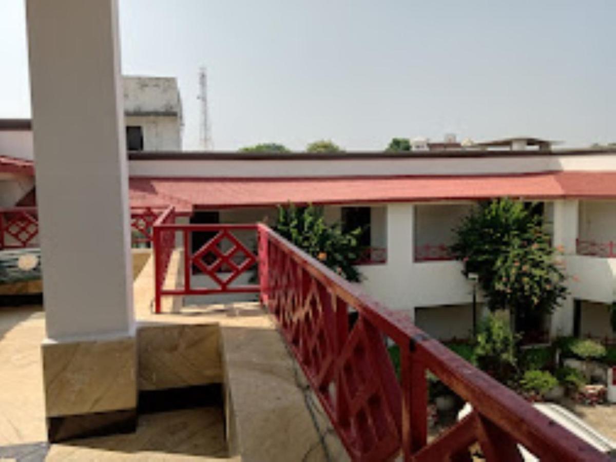 Hotel Mp Tourist Bunglow , Chitrakoot Sitapur Muafi Exterior foto
